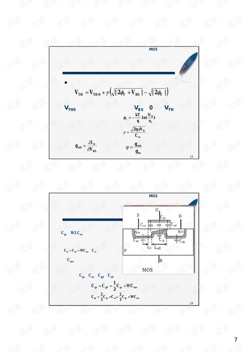 模擬CMOS集成電路與軟件工程融合 設(shè)計(jì)講義